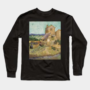 Van Gogh: The Old Mill 1888 Long Sleeve T-Shirt